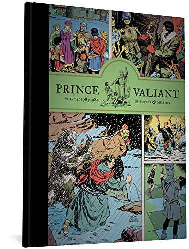 Prince Valiant 24: 1983-1984